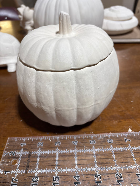 Pumpkin with Lid RtP Ceramics