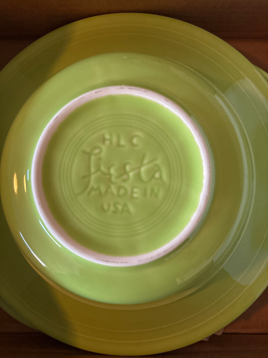 Fiesta Chartreuse 5-Piece Place Setting – Retired Color