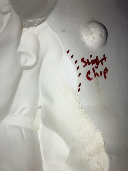 Provincial 691 Santa Ceramic Casting Mold lot# CJ
