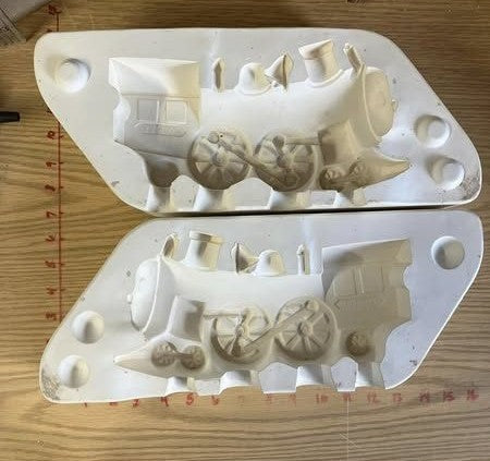 Tootle the train Ceramic Slip Casting Mold Maker: 1975 Duncan 241 A