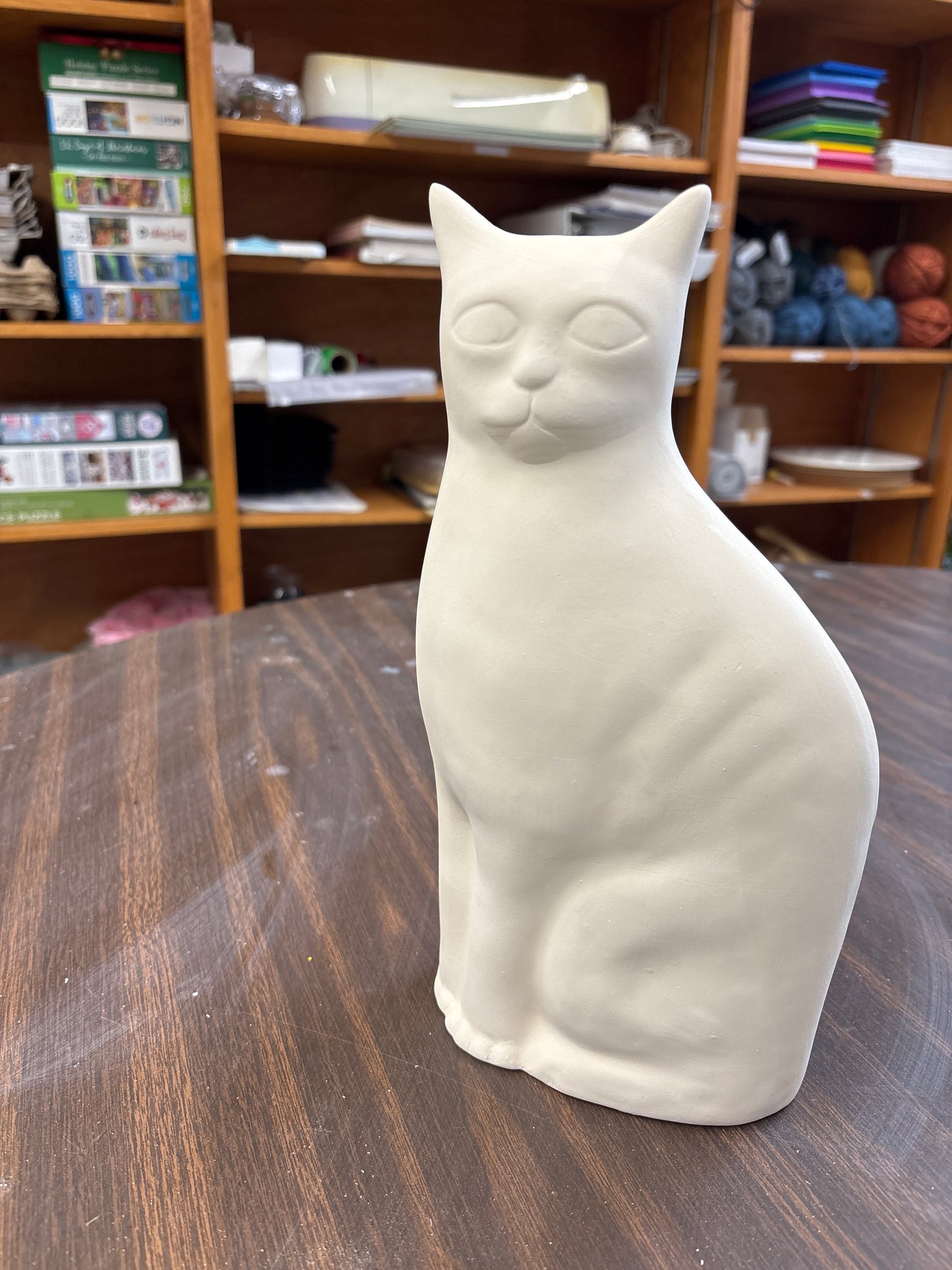 10” Country Cat R2P Ceramics