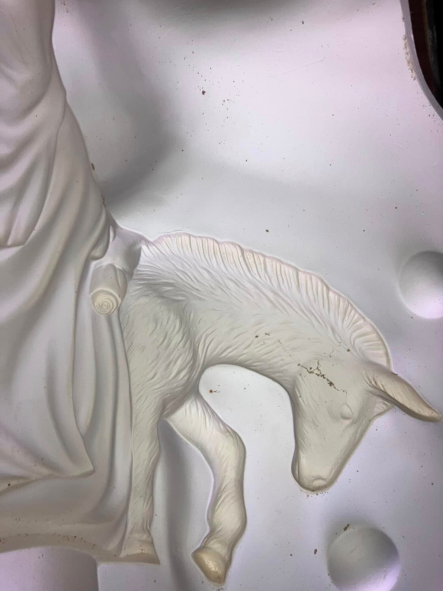 Kimple 2581 Mary on Donkey Lot CK Ceramic Casting Mold
