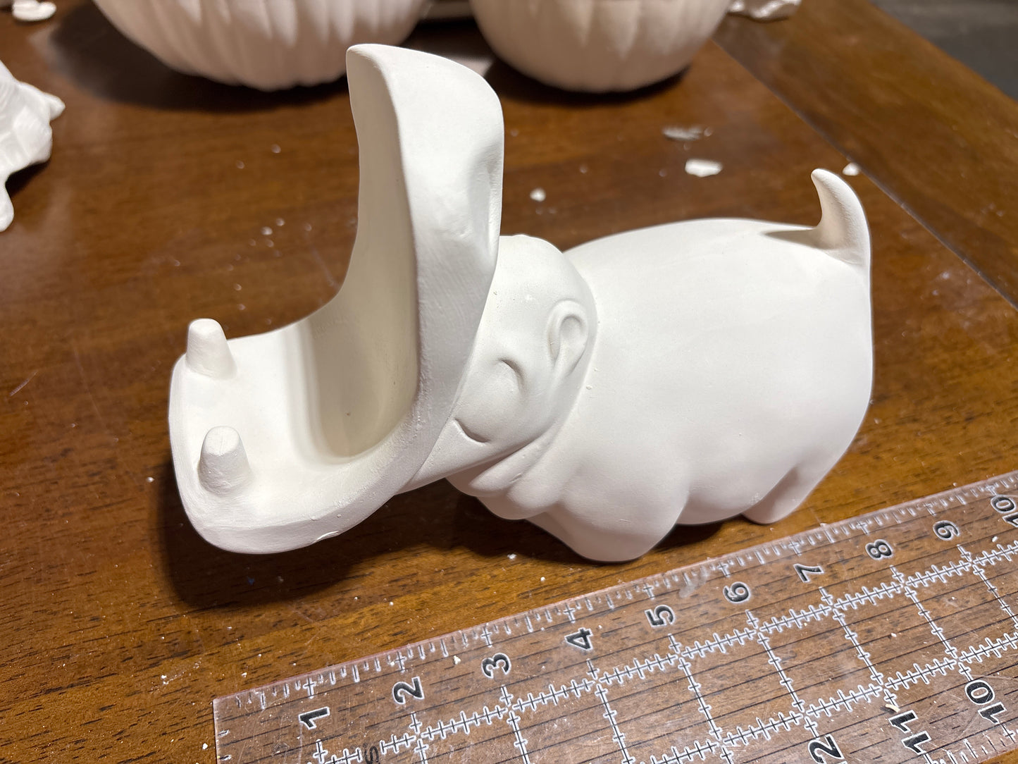 Big Mouth Hippo RtP Ceramics