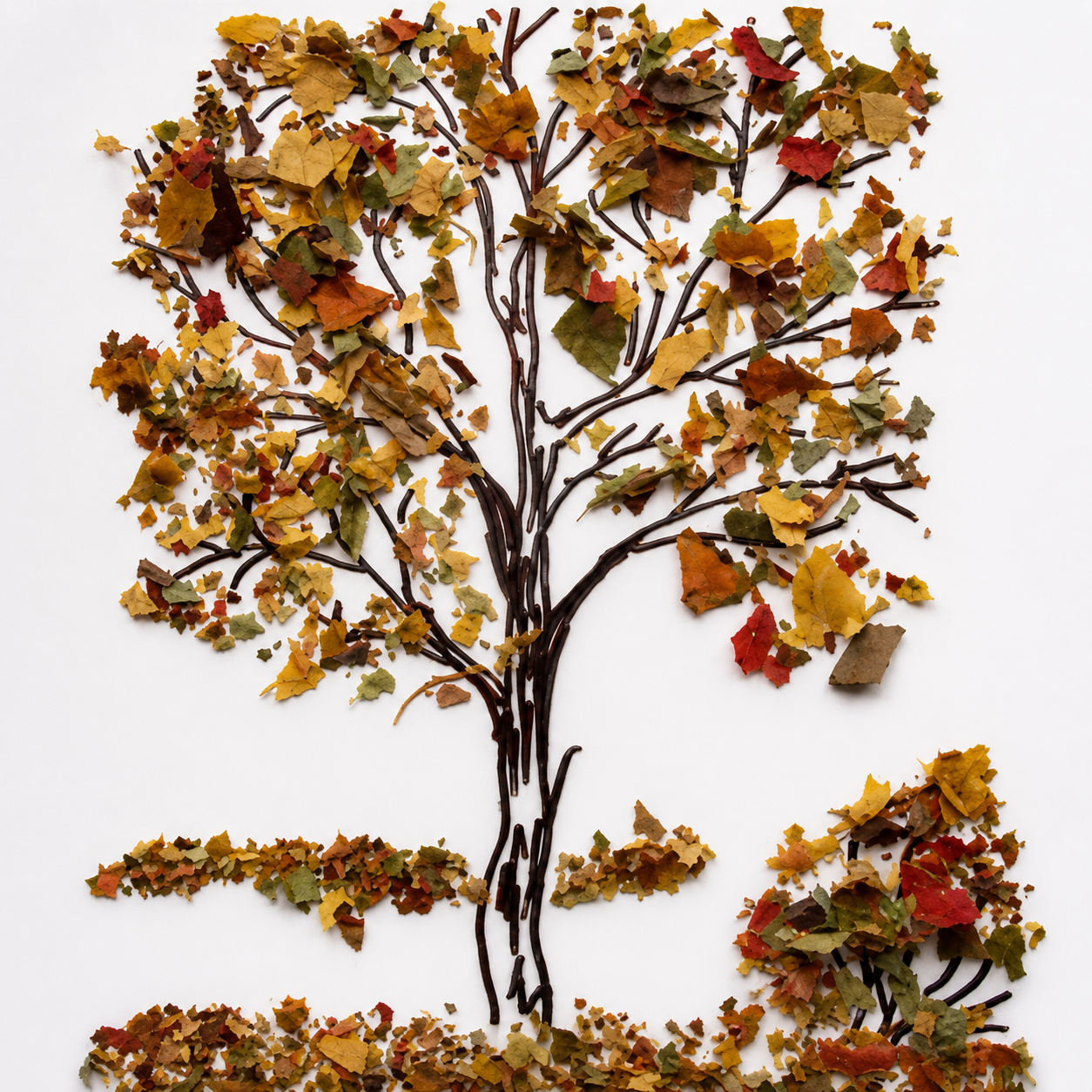 November 23rd Monday @ 4pm Fall Leaves & Canvas Art D.I.Y.