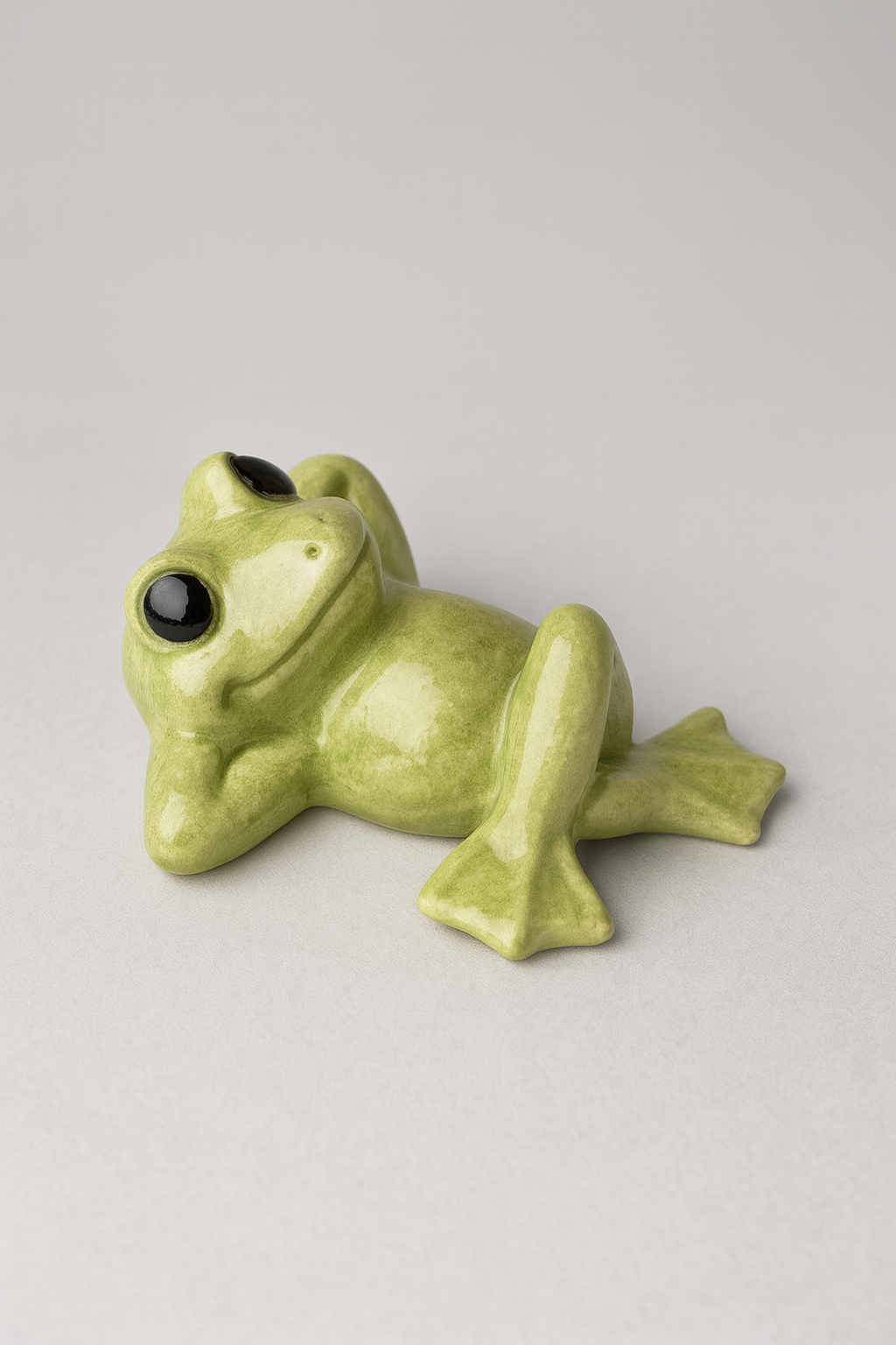 ๐ธ Laying Frog Glaze-Finished