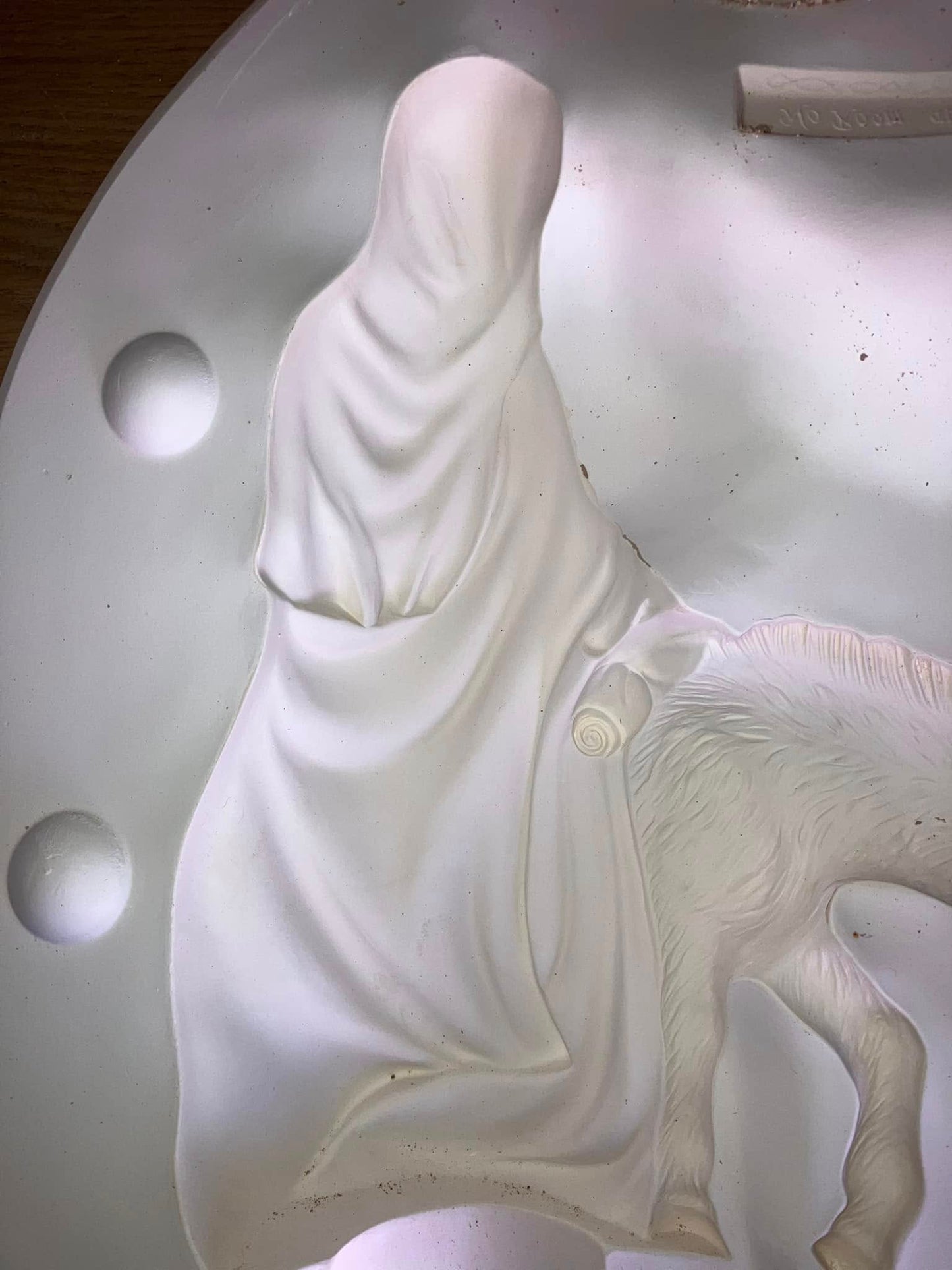 Kimple 2581 Mary on Donkey Lot CK Ceramic Casting Mold