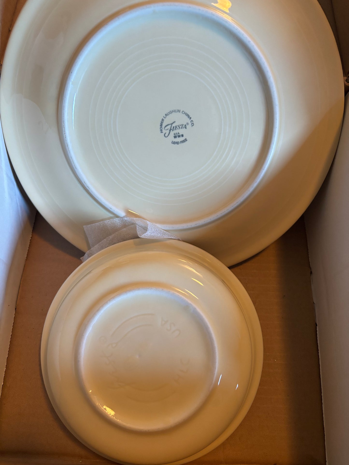 Fiesta Ivory 5-Piece Place Setting – Retired Color