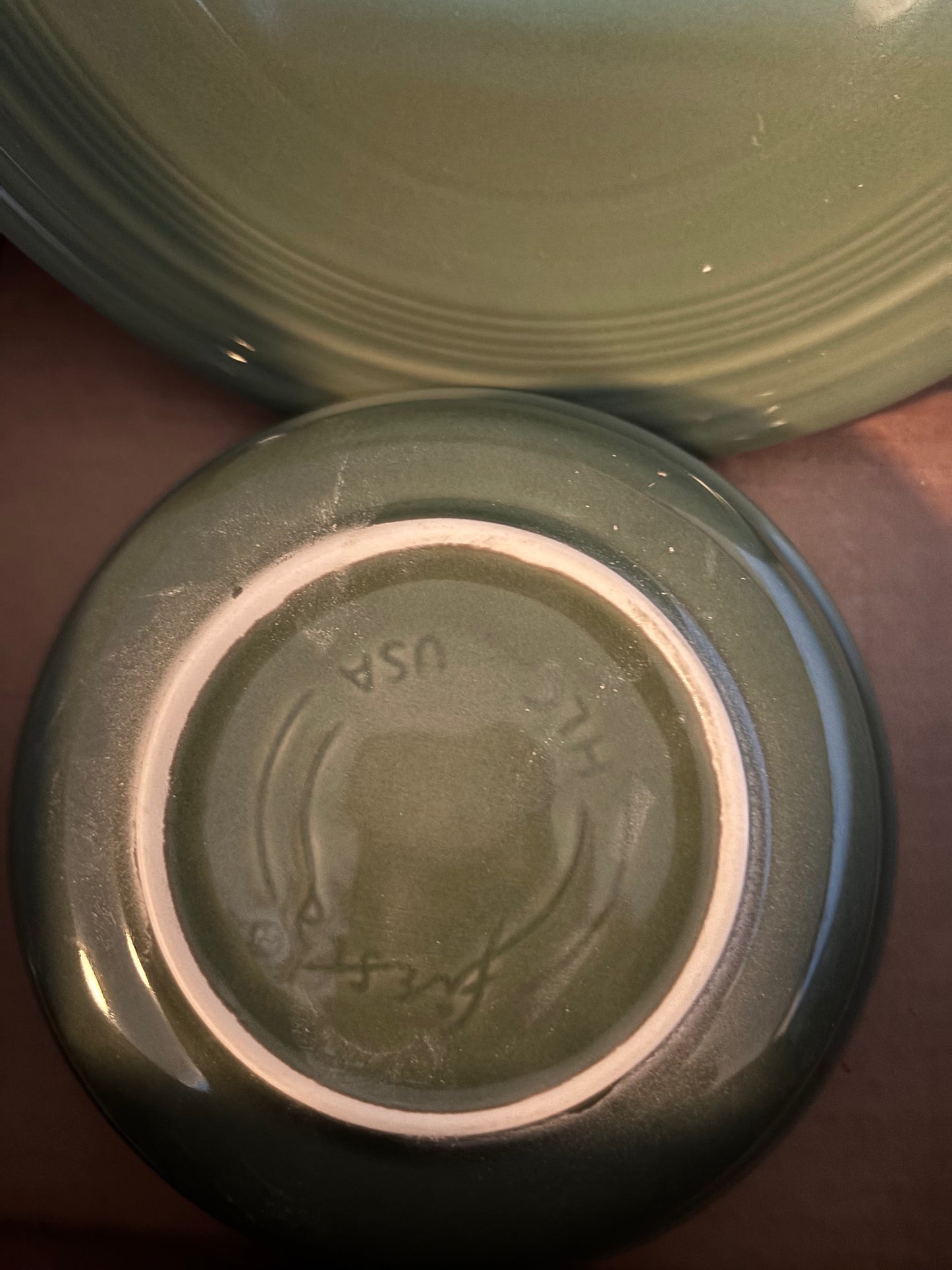 Fiesta 5-Piece Place Setting – Sage (Retired Color)