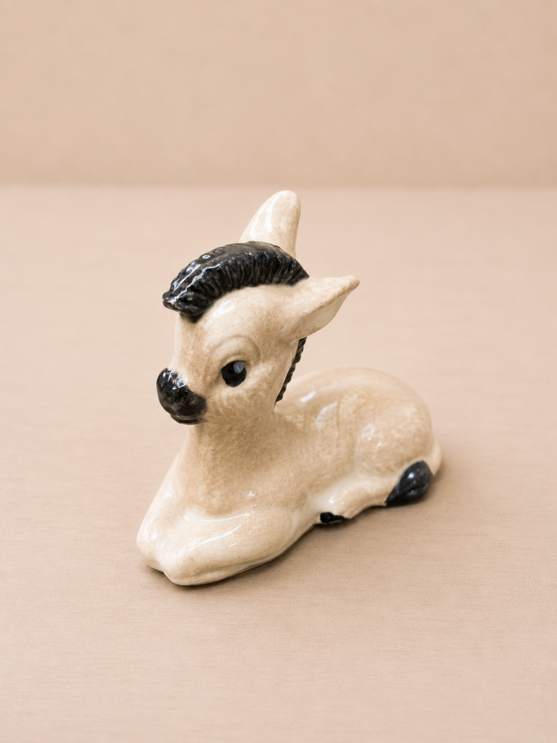 Little donkey ceramic decor