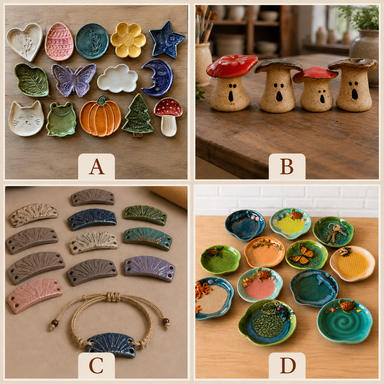 Pottery Project Options ..set 3