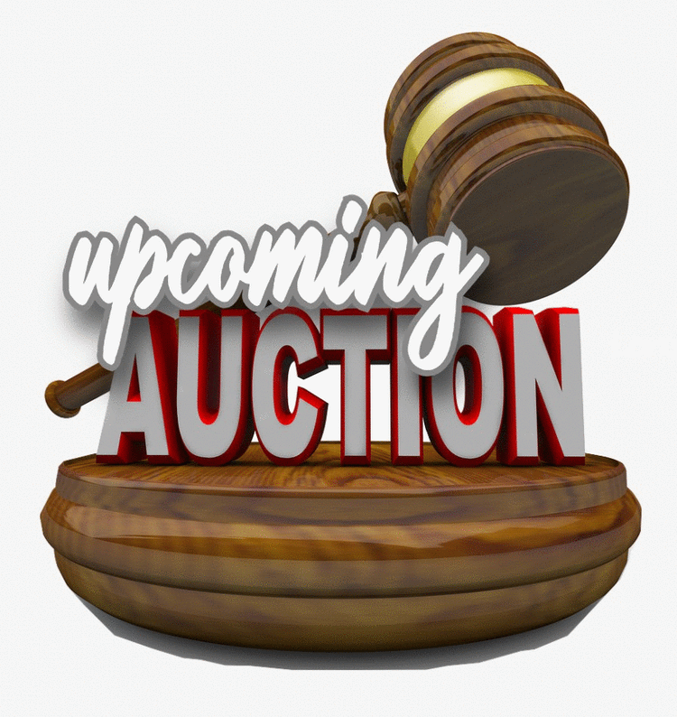 Upcoming Auctions