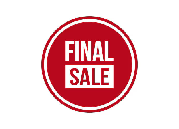 Final Sale