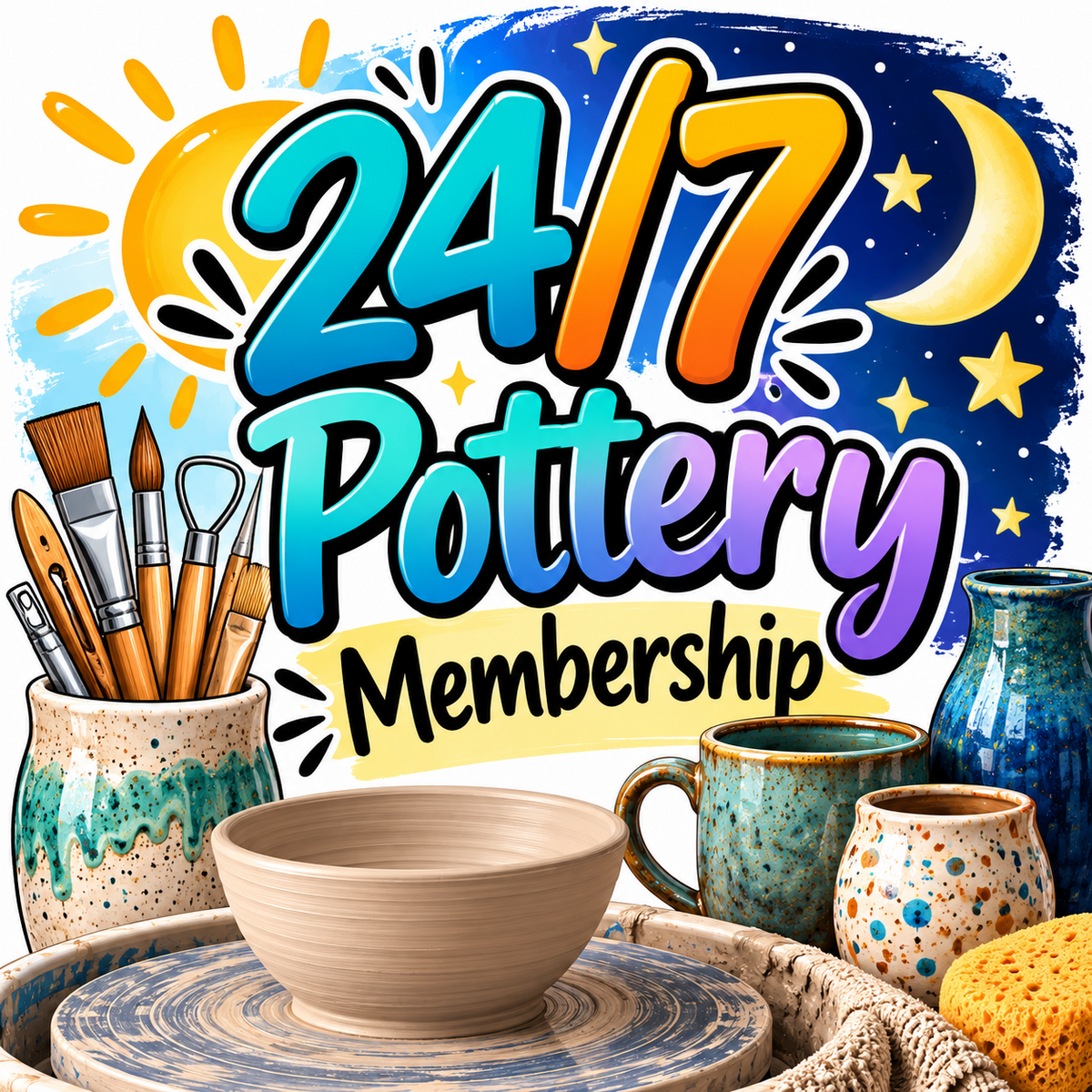 24/7 Membership