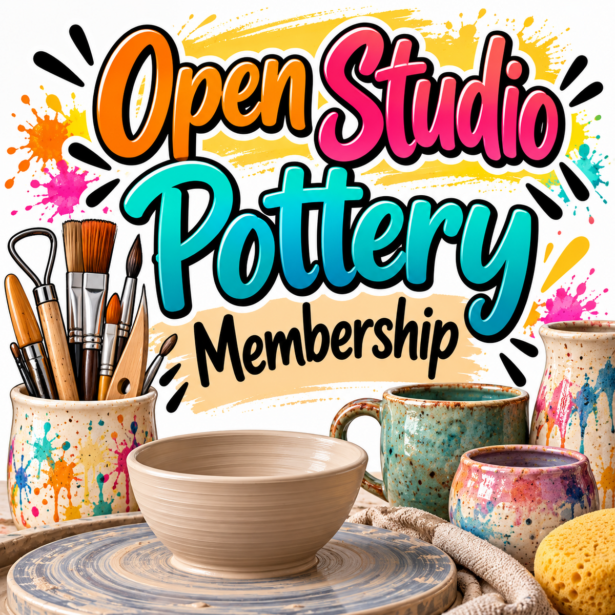 Open Studio Membership