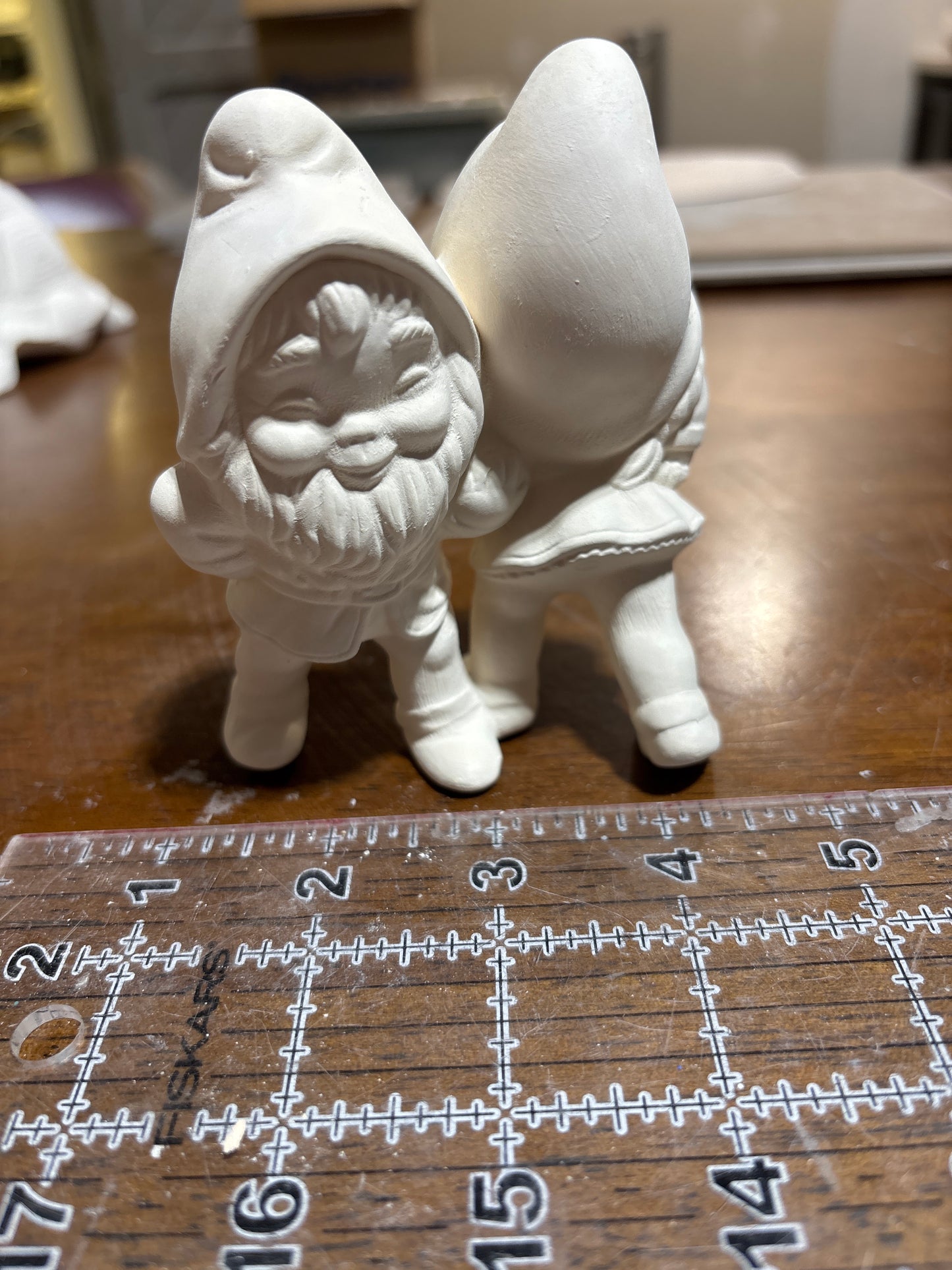 Dancing Gnomes Ready to Paint Ceramics