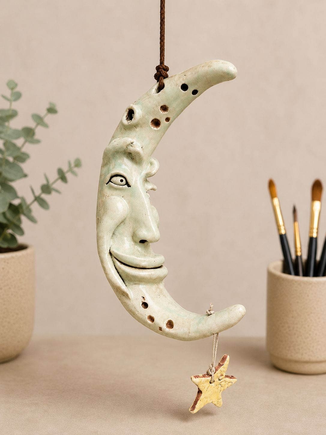 October 5th Monday @ 4pm Moon Magic Pottery DIY Class