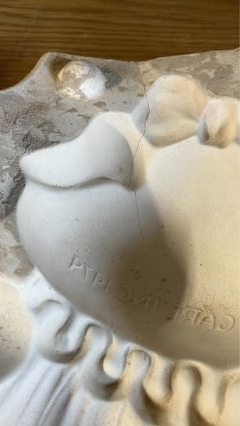 Miss Piggy 1979 Gare L466 Ceramic Casting Mold (J)