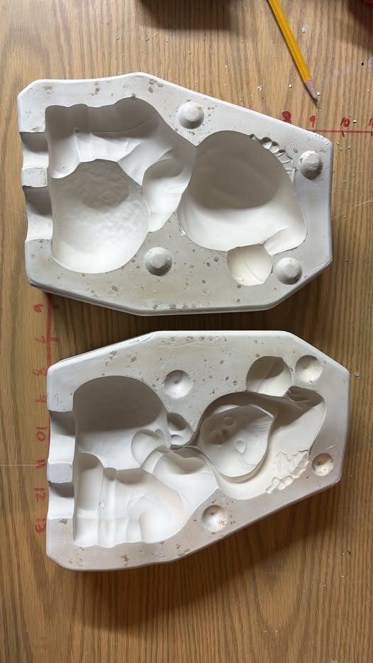 👧 Sweet Tot Girl (1990) 🏷️ #D-814 (J) 🎨 Ceramic Slip Casting Mold