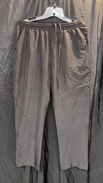 4flex size medium, black scrub pants