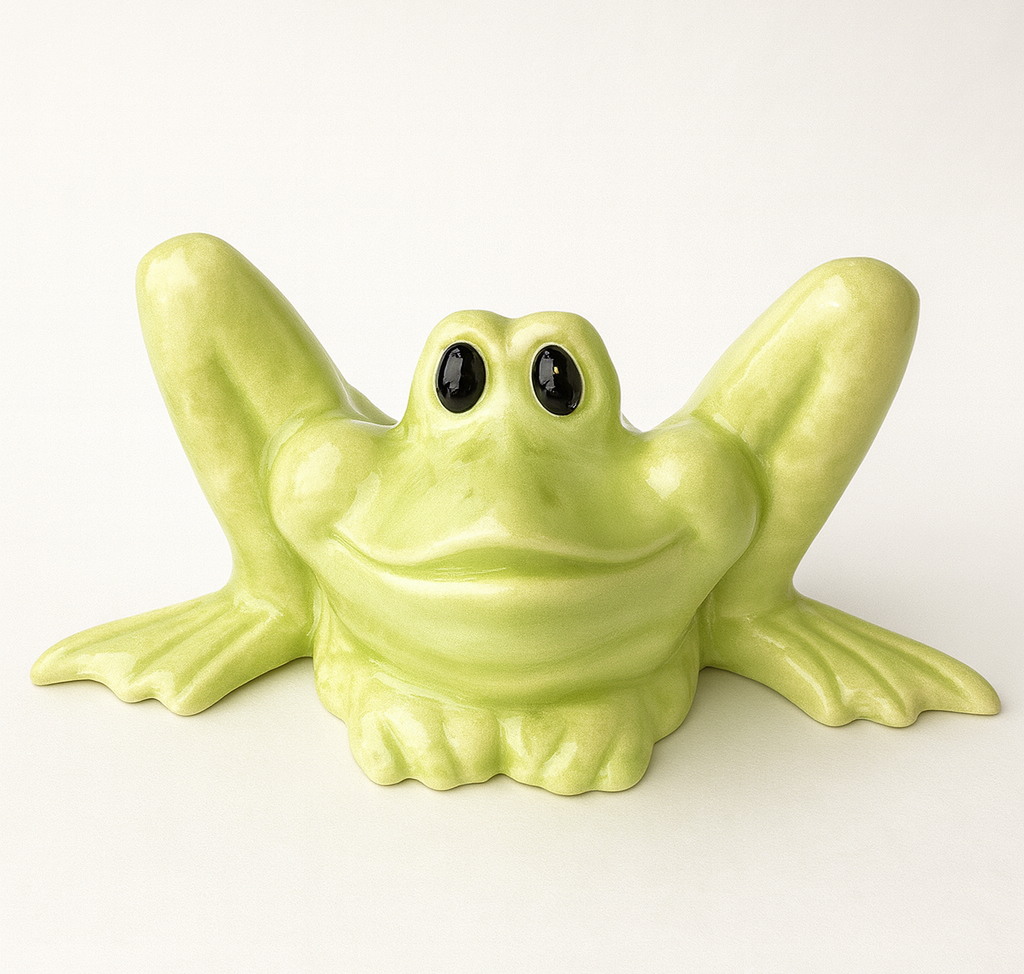 🐸 Frog Kiln-Fired