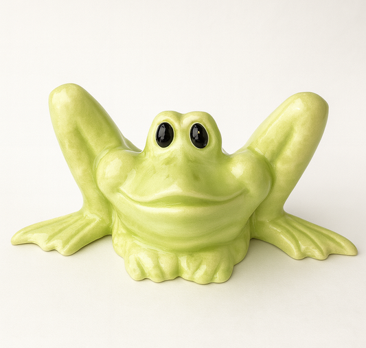 🐸 Frog Kiln-Fired
