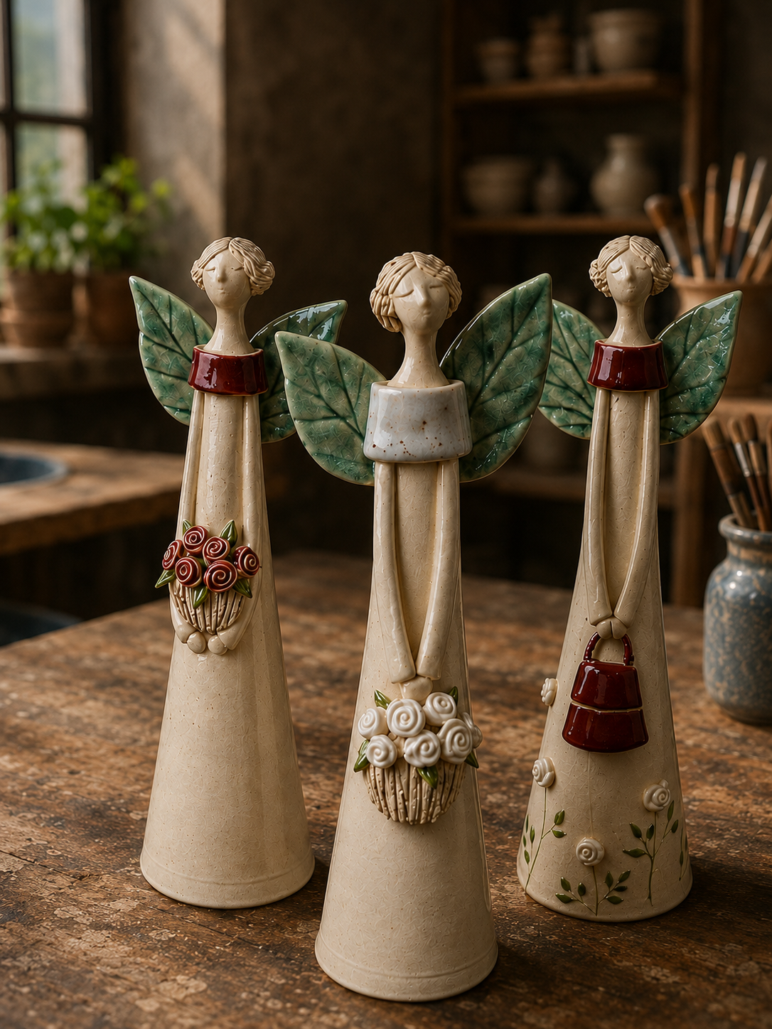 December 12th Saturday @1pm Angel Pottery D.I.Y.