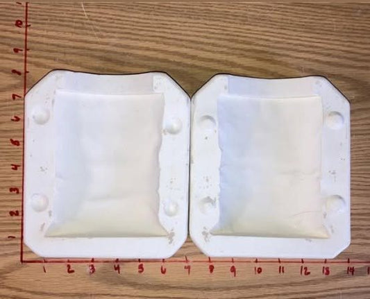 Plain Seed Packet Ceramic Slip Casting Mold Maker: Dona's 1576