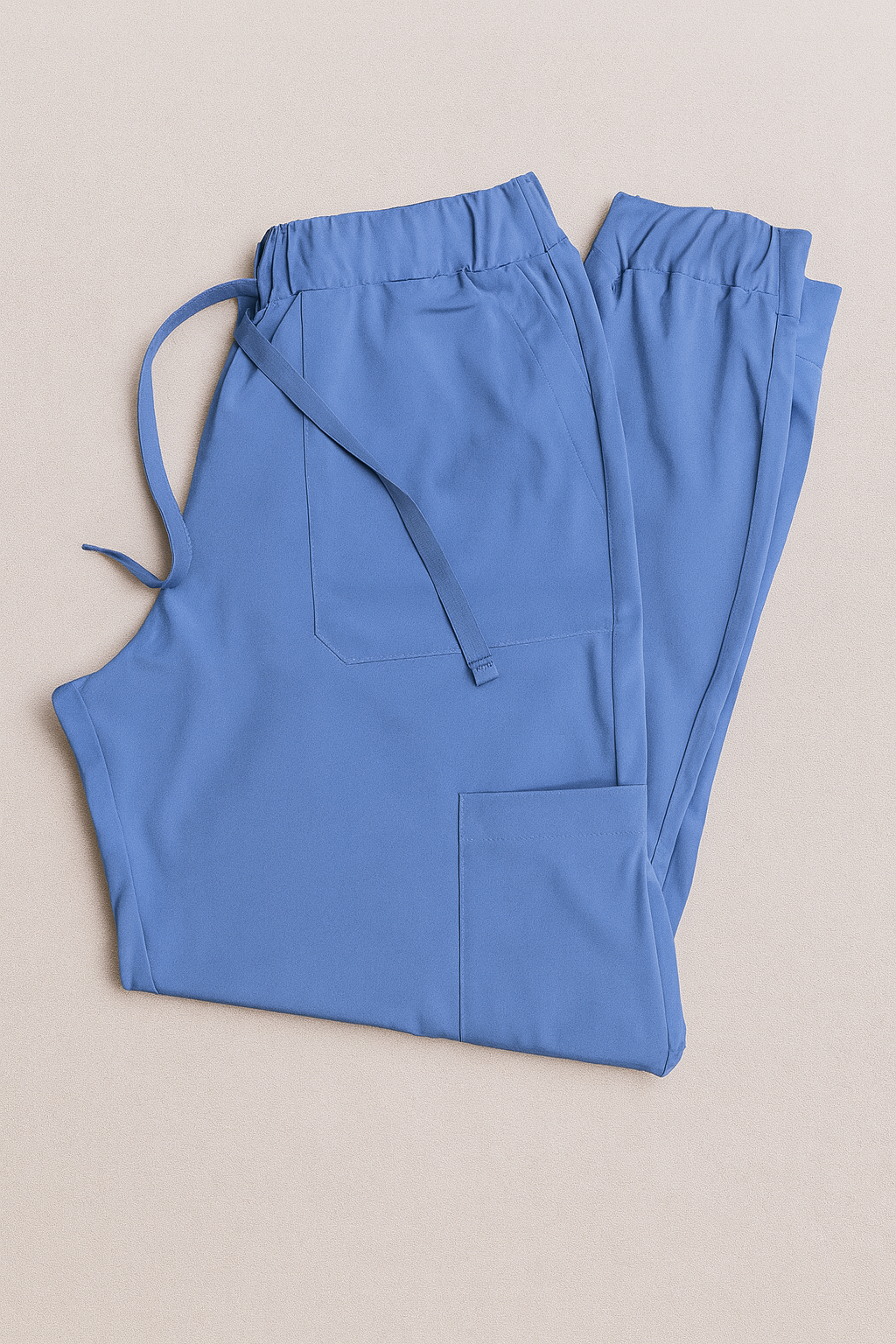 🩺 Haynes Comfort Fit Scrub Pants 🎨 Color: Light Blue 📏 Size: Medium