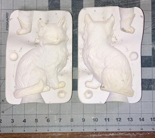 Persian Cat  Duncan 64 (Lot#211) Ceramic Casting Mold