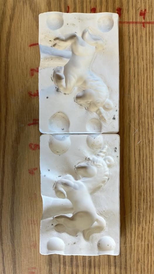🦄 Unicorn Mold Alberta’s A-278 (T) Ceramic Slip Casting Mold