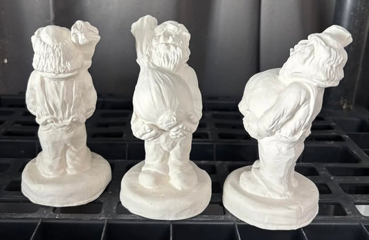 Onion mini Gnome Ready to Paint Ceramics