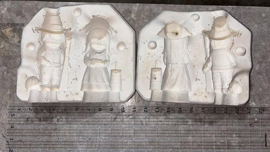 Pilgrims Scioto 501 Ceramic Slip Casting Plaster Mold