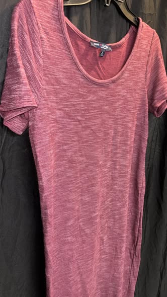 One clothing, Los Angeles size Large T-shirt dress