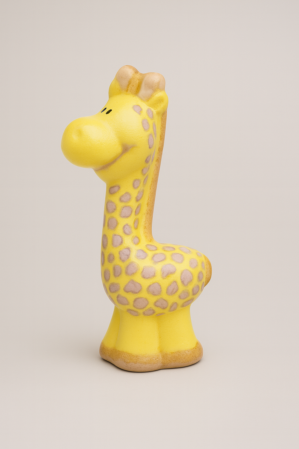 🦒 Giraffe Glaze-Finished & Kiln-Fired