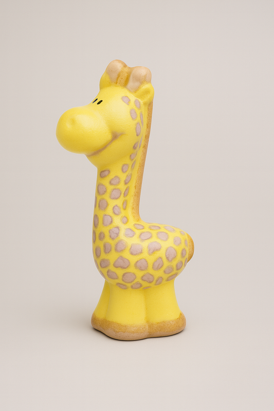 🦒 Giraffe Glaze-Finished & Kiln-Fired