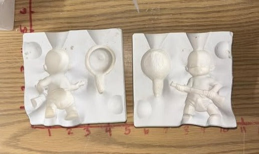Hunter Baby Albertas a97 Ceramic Slip Casting Mold