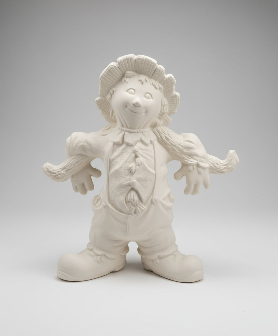 🌾 Large Scarecrow 🎨 Ready to Paint Ceramics
