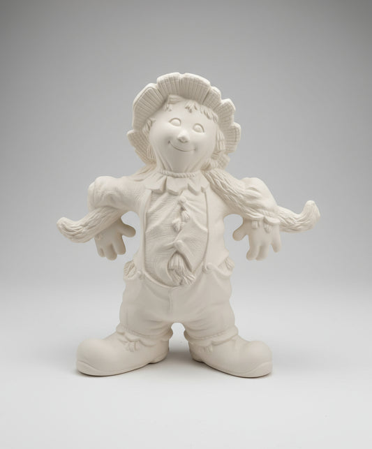 🌾 Large Scarecrow 🎨 Ready to Paint Ceramics