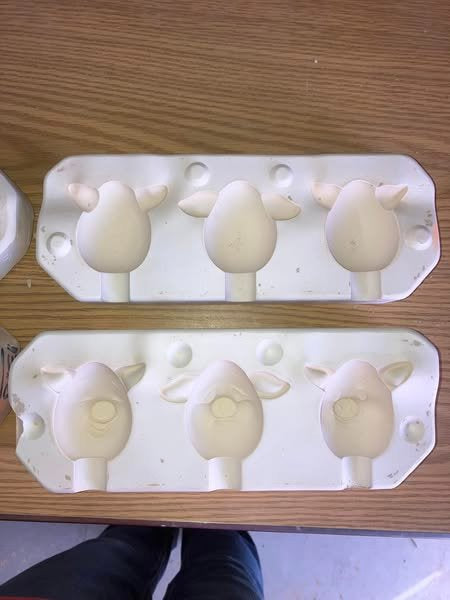 Donas 1178 (lot# DDmktplc ) Ceramic Casting Mold FREE SHIPPING