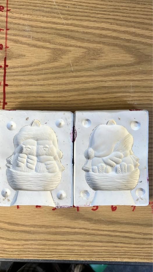 💞 Huggy Birds Ornament Dona’s D-109 (T) Ceramic Slip Casting Mold