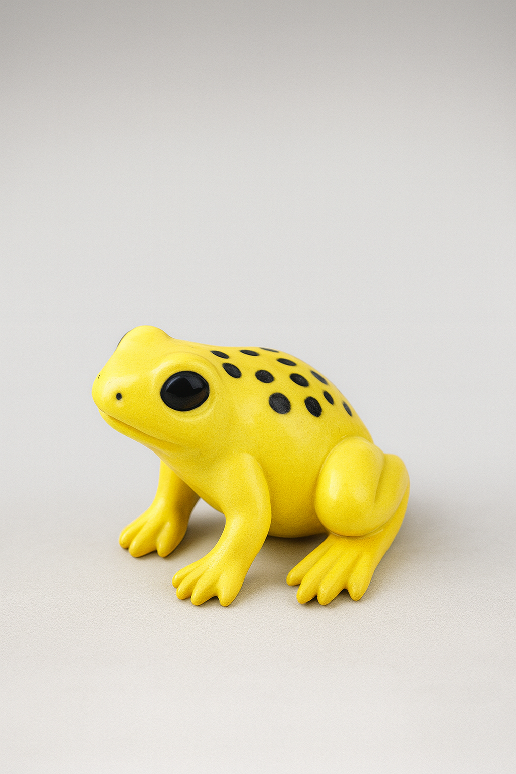 🐸 Yellow Frog Glaze-Finished