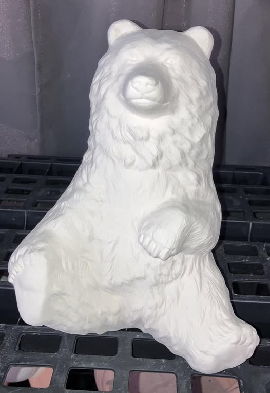 Bear Ready to Paint Ceramics