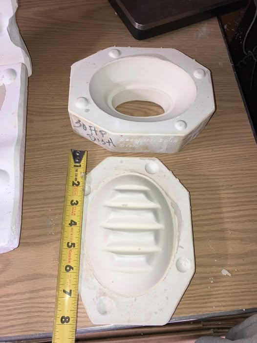 Soap Dish Duncan 1241 TF Ceramic Casting Mold FREE SHIPPING