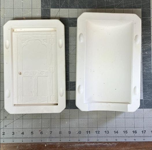 Country Porch Screen Door Donas 1502A (Lot#213) Ceramic Casting Mold