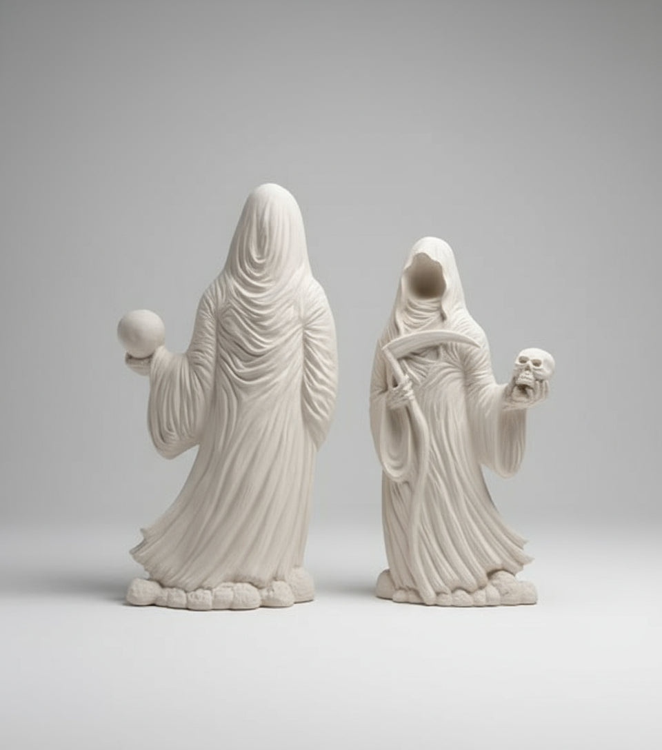 💀 Grim Reaper 🎨 Ready to Paint Ceramics