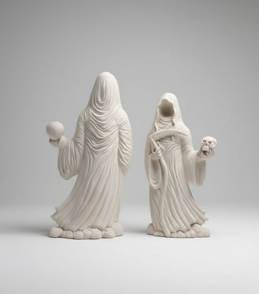 💀 Grim Reaper 🎨 Ready to Paint Ceramics