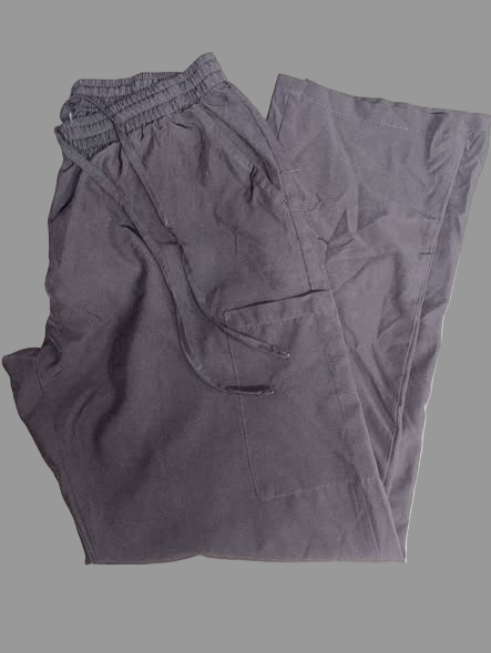 🩺 4Flex Scrub Pants 🎨 Color: Black 📏 Size: Medium