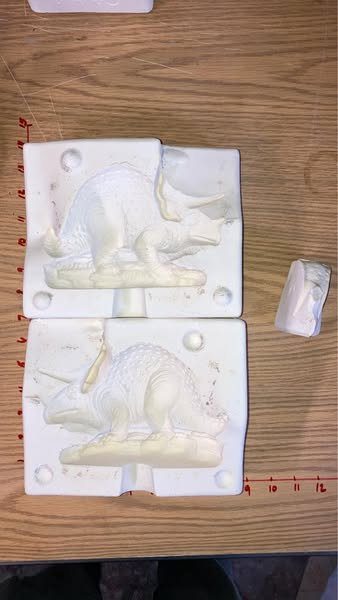 FREE GENERAL SHIPPING Dinosaur Anchor Mold 403