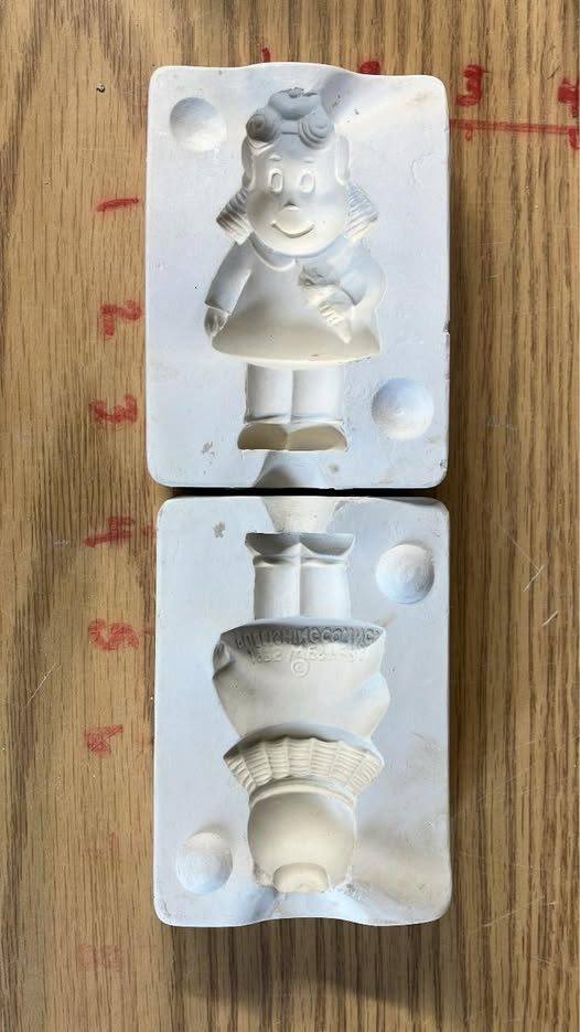 👧 Little Lula TM17 (T) Ceramic Slip Casting Mold