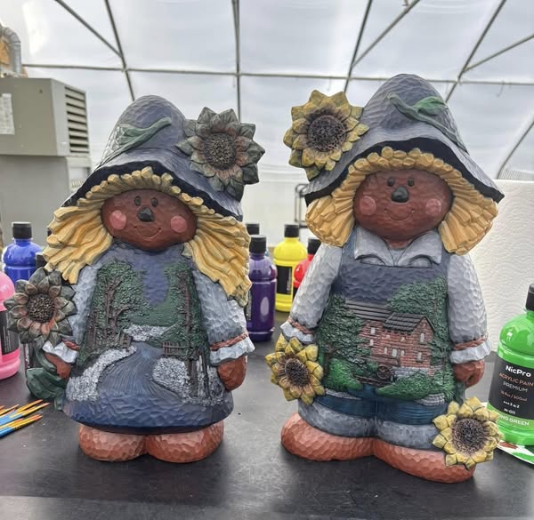 🍂 Fall Friends Set 🎨 Ready to Paint Ceramics